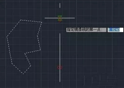 CAD鏡像命令繪圖 CAD鏡像命令繪圖