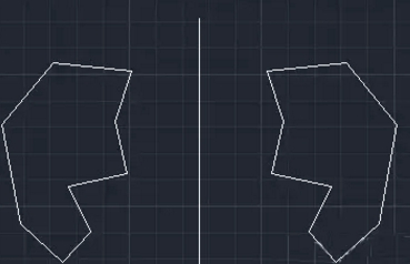 CAD鏡像命令繪圖 CAD鏡像命令繪圖