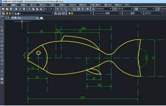 怎么用CAD畫魚? 怎么用CAD畫魚?