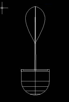 怎么用CAD繪制立體羽毛球? 怎么用CAD繪制立體羽毛球?