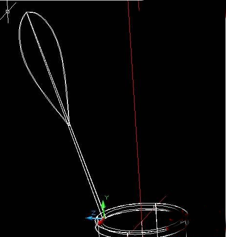 怎么用CAD繪制立體羽毛球? 怎么用CAD繪制立體羽毛球?