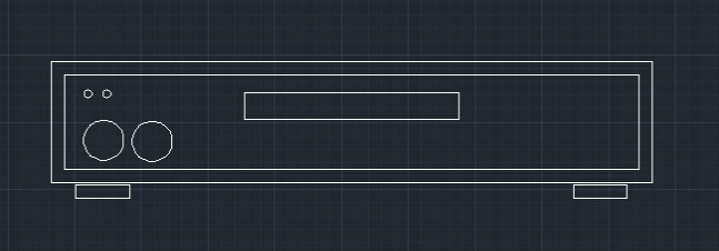 怎么用CAD畫VCD平面圖? 怎么用CAD畫VCD平面圖?