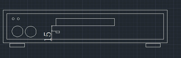 怎么用CAD畫VCD平面圖? 怎么用CAD畫VCD平面圖?