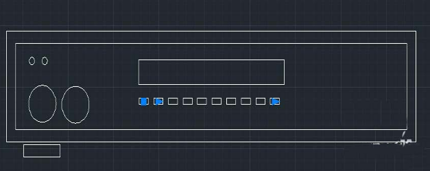 怎么用CAD畫VCD平面圖? 怎么用CAD畫VCD平面圖?