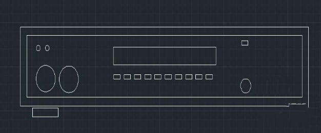 怎么用CAD畫VCD平面圖? 怎么用CAD畫VCD平面圖?