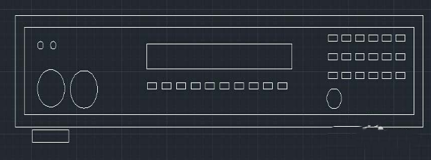 怎么用CAD畫VCD平面圖? 怎么用CAD畫VCD平面圖?
