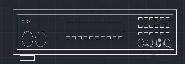 怎么用CAD畫VCD平面圖? 怎么用CAD畫VCD平面圖?