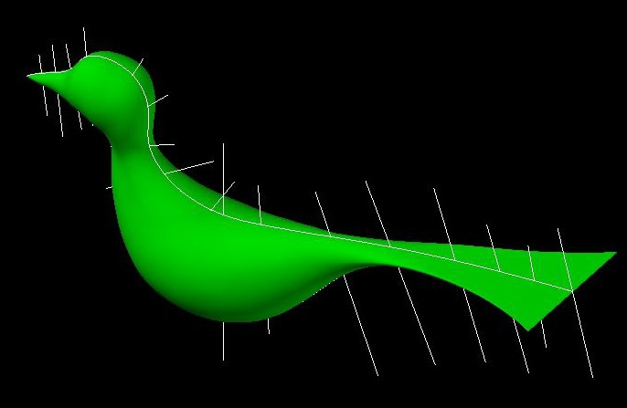 怎么用CAD畫三維立體小鳥? 怎么用CAD畫三維立體小鳥?