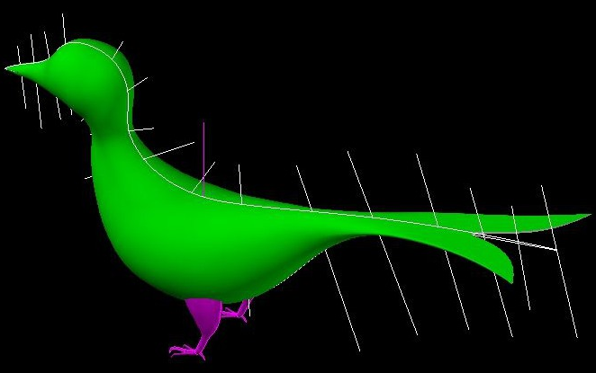 怎么用CAD畫三維立體小鳥? 怎么用CAD畫三維立體小鳥?