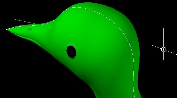 怎么用CAD畫三維立體小鳥? 怎么用CAD畫三維立體小鳥?