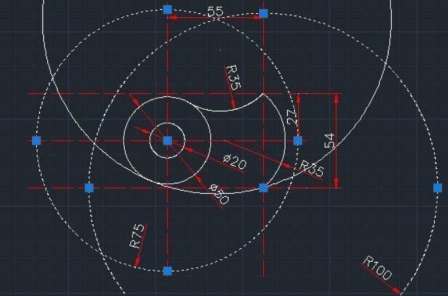 怎么用CAD繪制風扇扇葉？