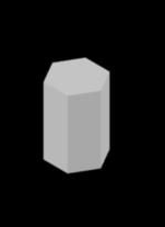 怎么用CAD繪制六棱柱? 怎么用CAD繪制六棱柱?