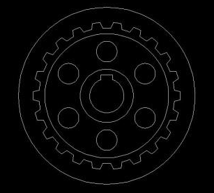 如何用CAD繪制三維立體齒輪? 如何用CAD繪制三維立體齒輪?