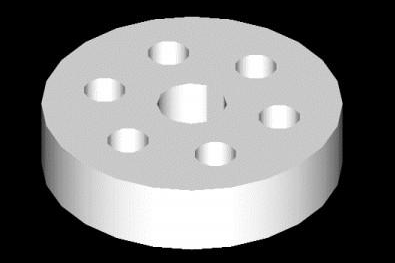 如何用CAD繪制三維立體齒輪? 如何用CAD繪制三維立體齒輪?