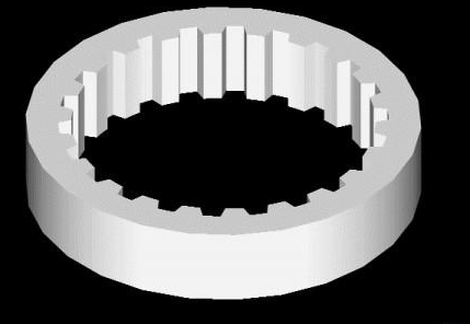如何用CAD繪制三維立體齒輪? 如何用CAD繪制三維立體齒輪?