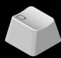 鍵盤帽用CAD怎么畫? 鍵盤帽用CAD怎么畫?