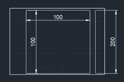 為什么相同距離下CAD布局里標注尺寸不一樣? 為什么相同距離下CAD布局里標注尺寸不一樣?