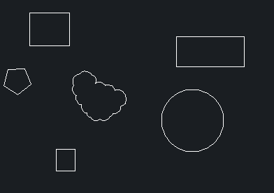 CAD怎么快速選擇對象? CAD怎么快速選擇對象?