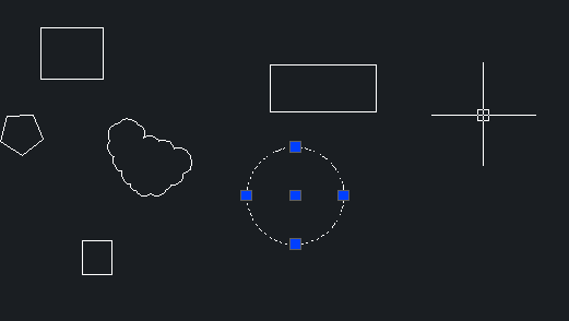 CAD怎么快速選擇對象? CAD怎么快速選擇對象?
