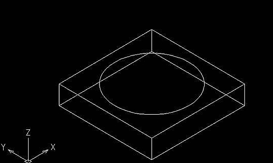 中望CAD煙灰缸畫法 中望CAD煙灰缸畫法