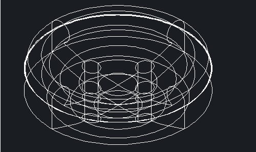 用中望CAD三維實體更改視覺樣式 用中望CAD三維實體更改視覺樣式