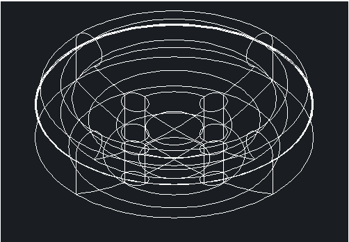 用中望CAD三維實體更改視覺樣式 用中望CAD三維實體更改視覺樣式