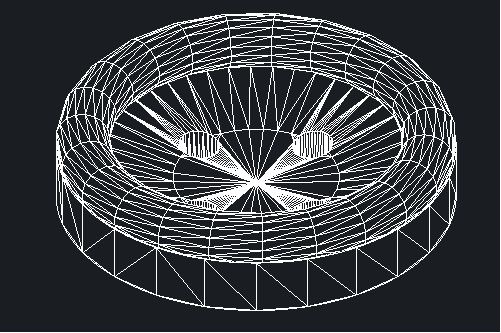用中望CAD三維實體更改視覺樣式 用中望CAD三維實體更改視覺樣式