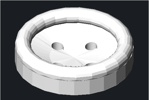 用中望CAD三維實體更改視覺樣式 用中望CAD三維實體更改視覺樣式