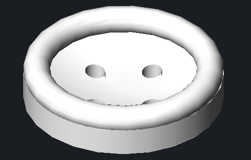 用中望CAD三維實體更改視覺樣式 用中望CAD三維實體更改視覺樣式