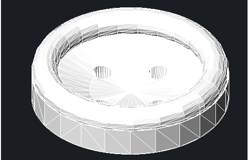 用中望CAD三維實體更改視覺樣式 用中望CAD三維實體更改視覺樣式