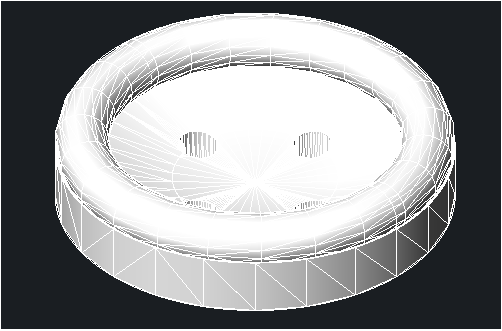 用中望CAD三維實體更改視覺樣式 用中望CAD三維實體更改視覺樣式