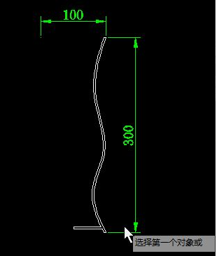 如何用ZWCAD旋轉命令繪制簡易花瓶 如何用ZWCAD旋轉命令繪制簡易花瓶
