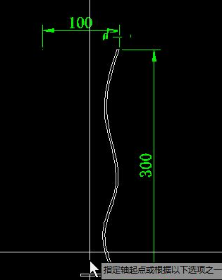 如何用ZWCAD旋轉命令繪制簡易花瓶 如何用ZWCAD旋轉命令繪制簡易花瓶