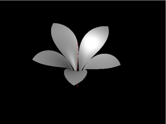 ZWCAD建模鮮花 ZWCAD建模鮮花