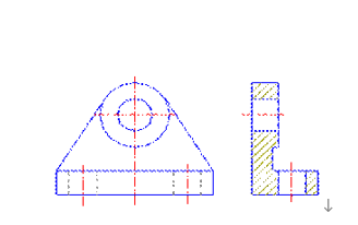 CAD用圖案命令填充繪制剖面線 CAD用圖案命令填充繪制剖面線