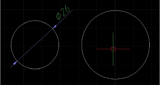 用CAD二維繪制簡單圖形 用CAD二維繪制簡單圖形