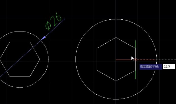 用CAD二維繪制簡單圖形 用CAD二維繪制簡單圖形