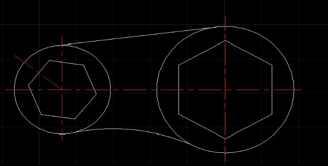 用CAD二維繪制簡單圖形 用CAD二維繪制簡單圖形