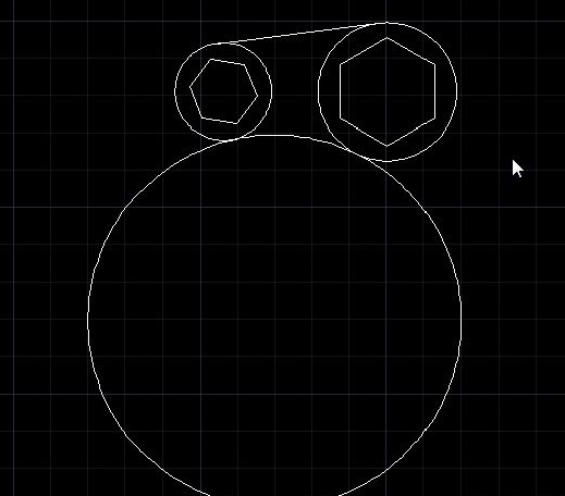 用CAD二維繪制簡單圖形 用CAD二維繪制簡單圖形