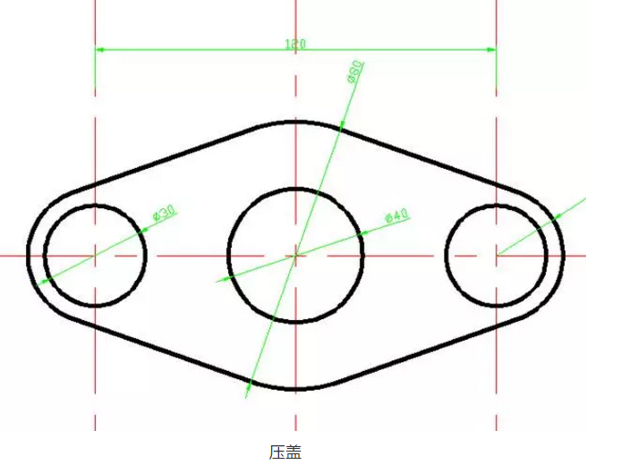 怎么用CAD畫壓蓋? 怎么用CAD畫壓蓋?
