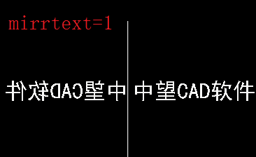 CAD鏡像操作后文字是倒的怎么辦? CAD鏡像操作后文字是倒的怎么辦?