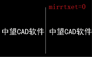 CAD鏡像操作后文字是倒的怎么辦? CAD鏡像操作后文字是倒的怎么辦?