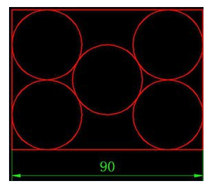 CAD中如何把一個圖形縮放為目標尺寸? CAD中如何把一個圖形縮放為目標尺寸?