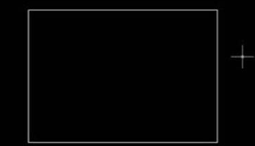 怎樣用CAD繪制相似矩形? 怎樣用CAD繪制相似矩形?