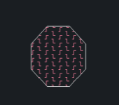 CAD居中圖形的方法 CAD居中圖形的方法