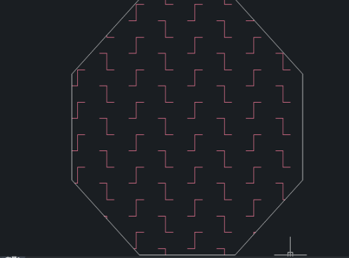 CAD居中圖形的方法 CAD居中圖形的方法