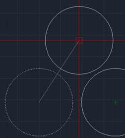 CAD圖形切點的選擇 CAD圖形切點的選擇