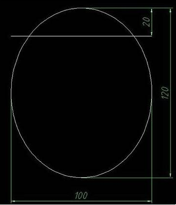 CAD橄欖球立體繪制技巧 CAD橄欖球立體繪制技巧