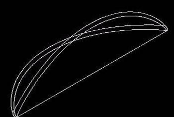 CAD橄欖球立體繪制技巧 CAD橄欖球立體繪制技巧