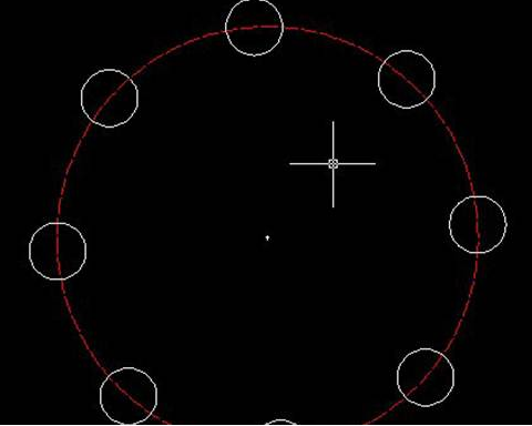 CAD中矩形和環形陣列的用法 CAD中矩形和環形陣列的用法